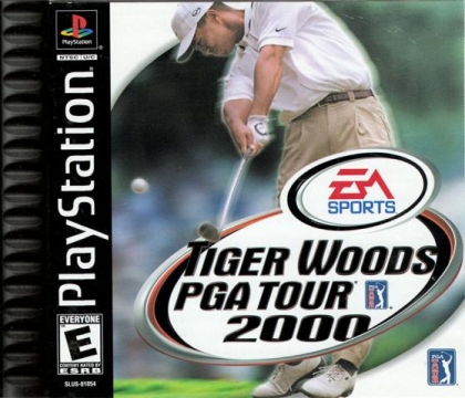 Tiger Woods PGA Tour 2000 - Playstation (PSX/PS1) iso download